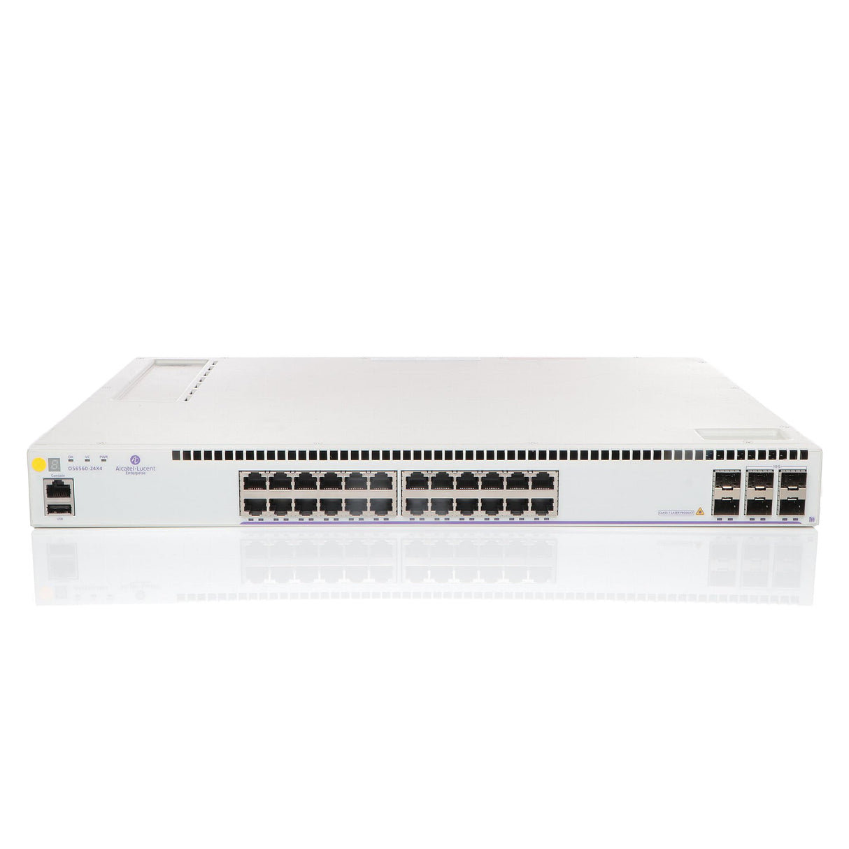 Alcatel-Lucent OmniSwitch 6560 Géré L2 /L3 Gigabit Ethernet (10/100/1000) 1U Acier inoxydable