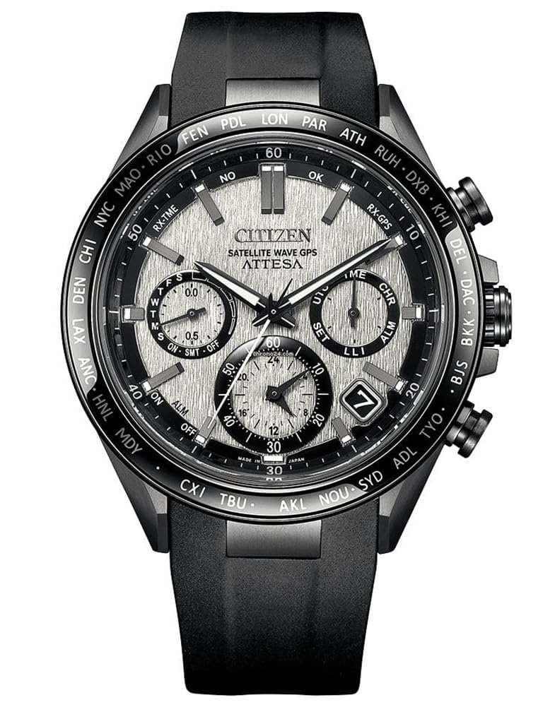 Citizen Reloj Cronógrafo para para Hombre de Eco-Drive con Correa en Caucho CC4055-14H