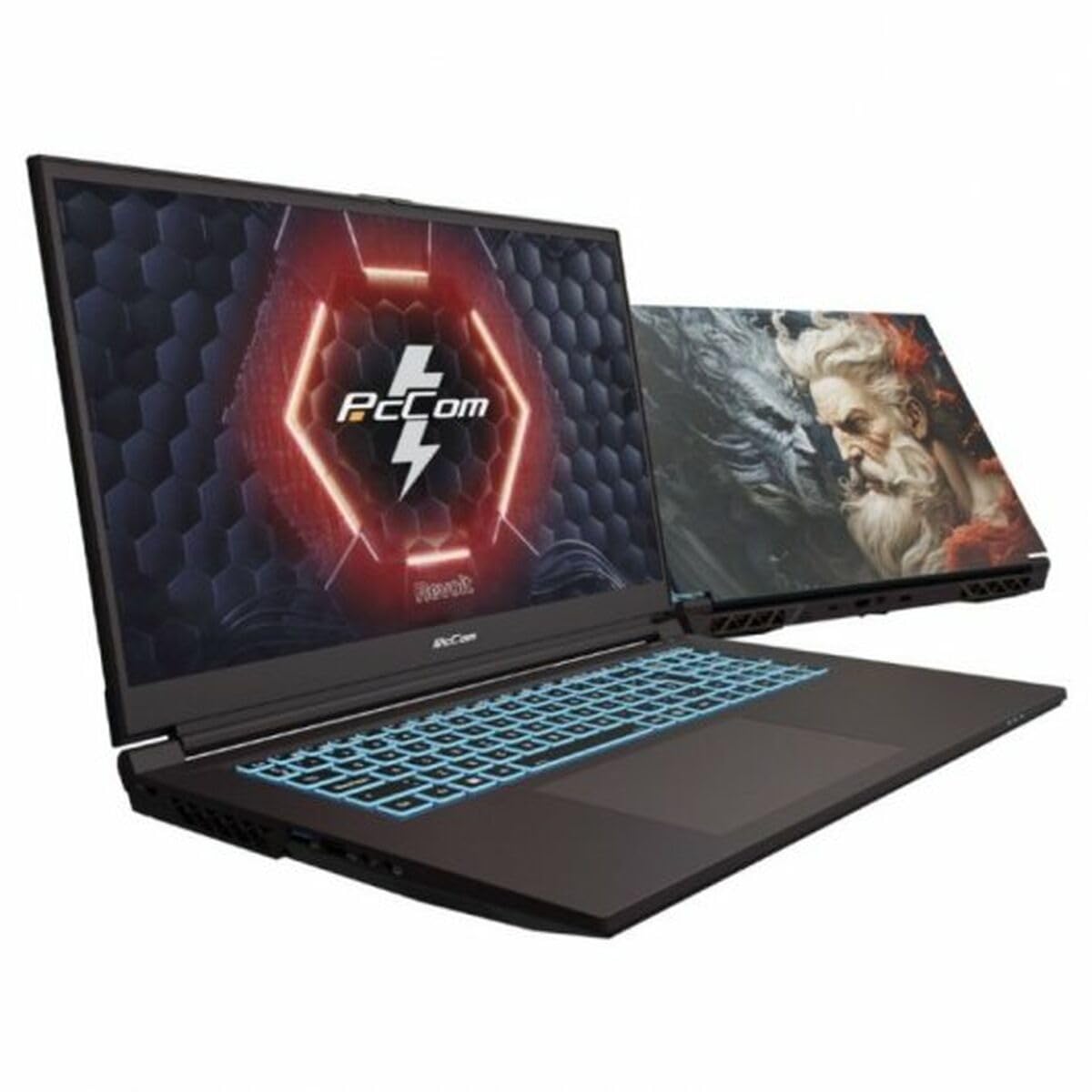 PcCom Laptop Revolt 4070 17,3" Intel Core i7-13700HX 32 GB RAM 1 TB SSD Nvidia Geforce RTX 4070