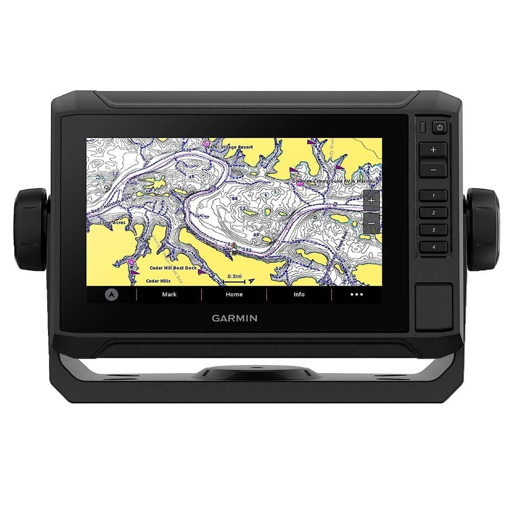 Garmin ECHOMAP UHD2 72sv con transductor GT54, Pantalla táctil de 7 Pulgadas, Mapa Base Mundial
