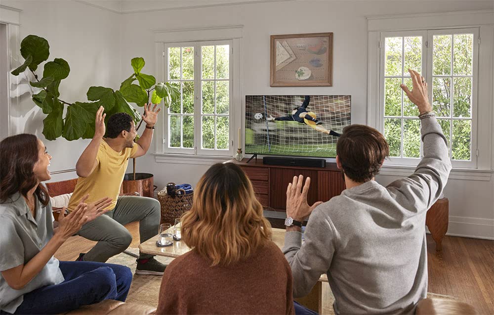 Sonos Barra de Sonido Beam (2.ª Gen.) compacta con Dolby Atmos y Control por Voz - Negro