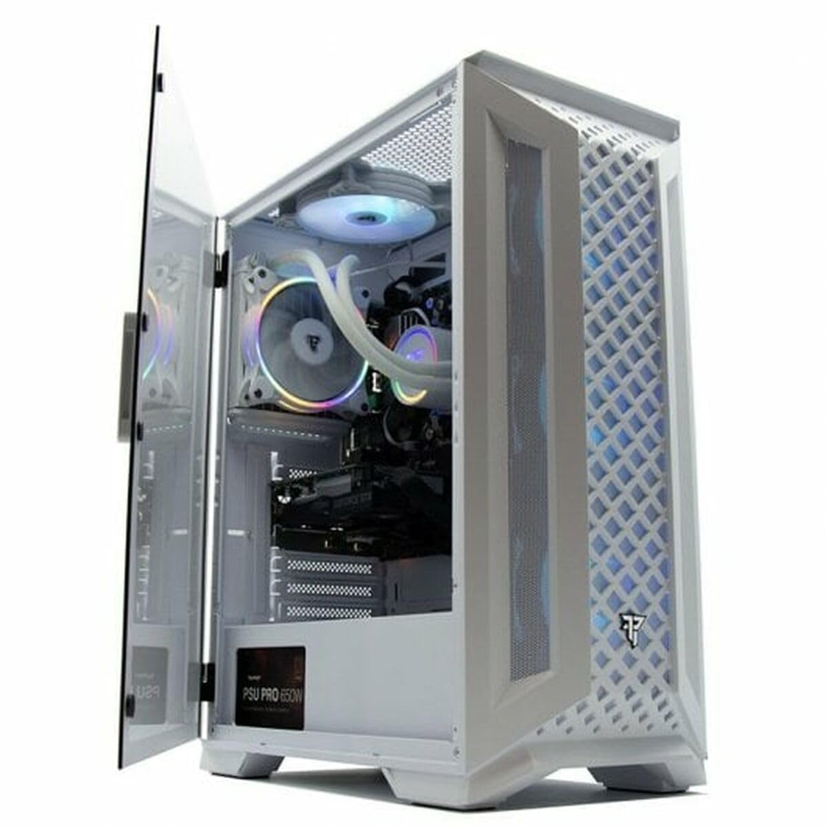PcCom PC de Sobremesa Tempest AMD Ryzen 5 3600 16 GB RAM 500 GB SSD
