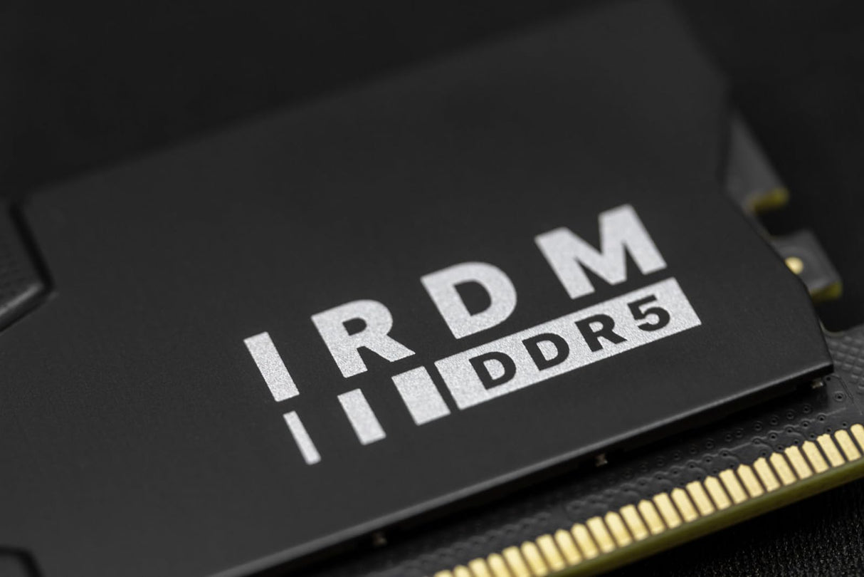 Goodram - Módulo de RAM GOODRAM DDR5 IRDM - 2x16 GB 5600 MHz CL36 DR DIMM Black V Silver - Memoria RAM - para Jugadores y Profesionales - Rendimiento Fluido y Estable