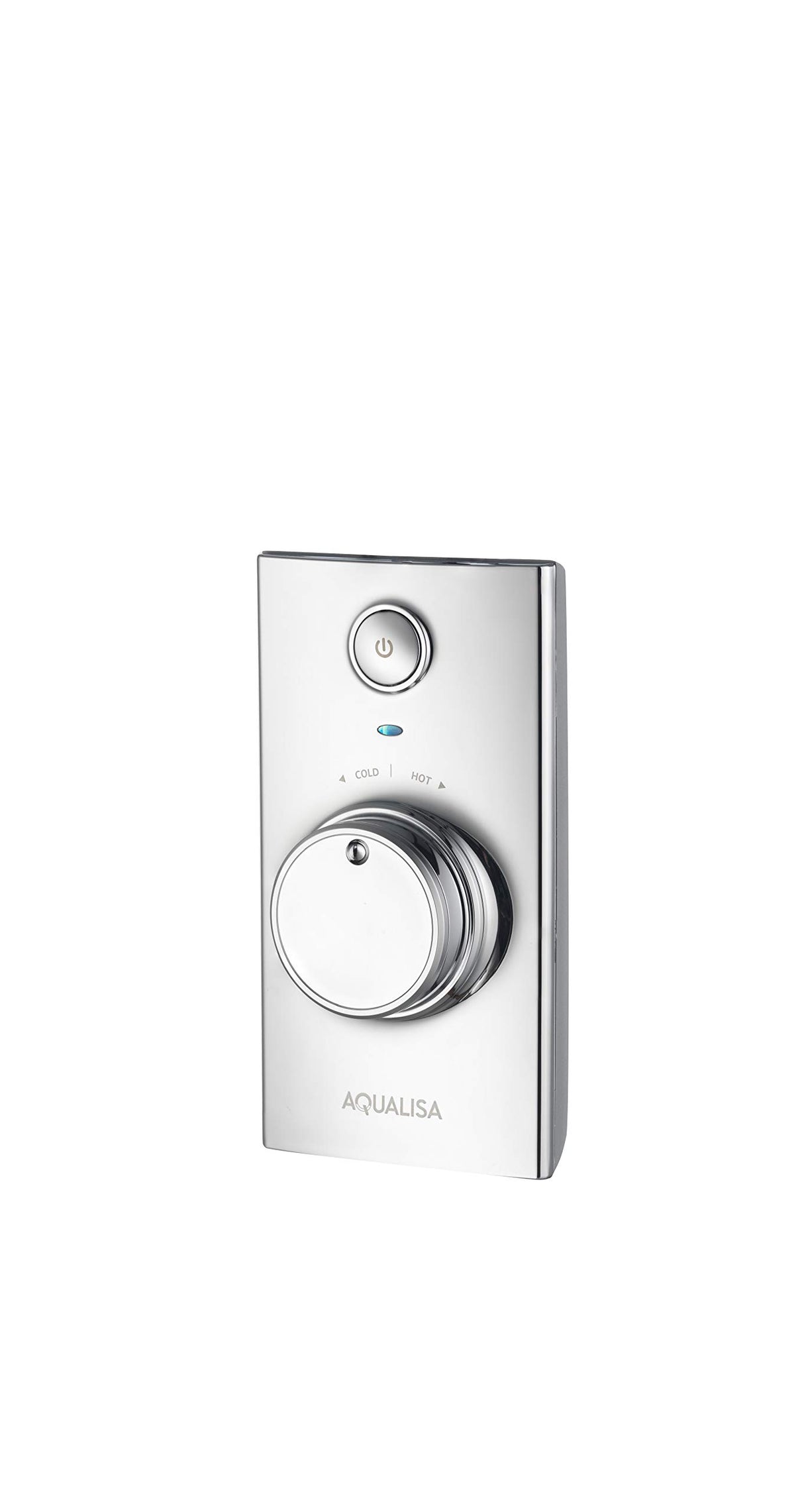Aqualisa Visage - Ducha digital (oculta) con auricular ajustable para sistemas de caldera de alta presión/combinación