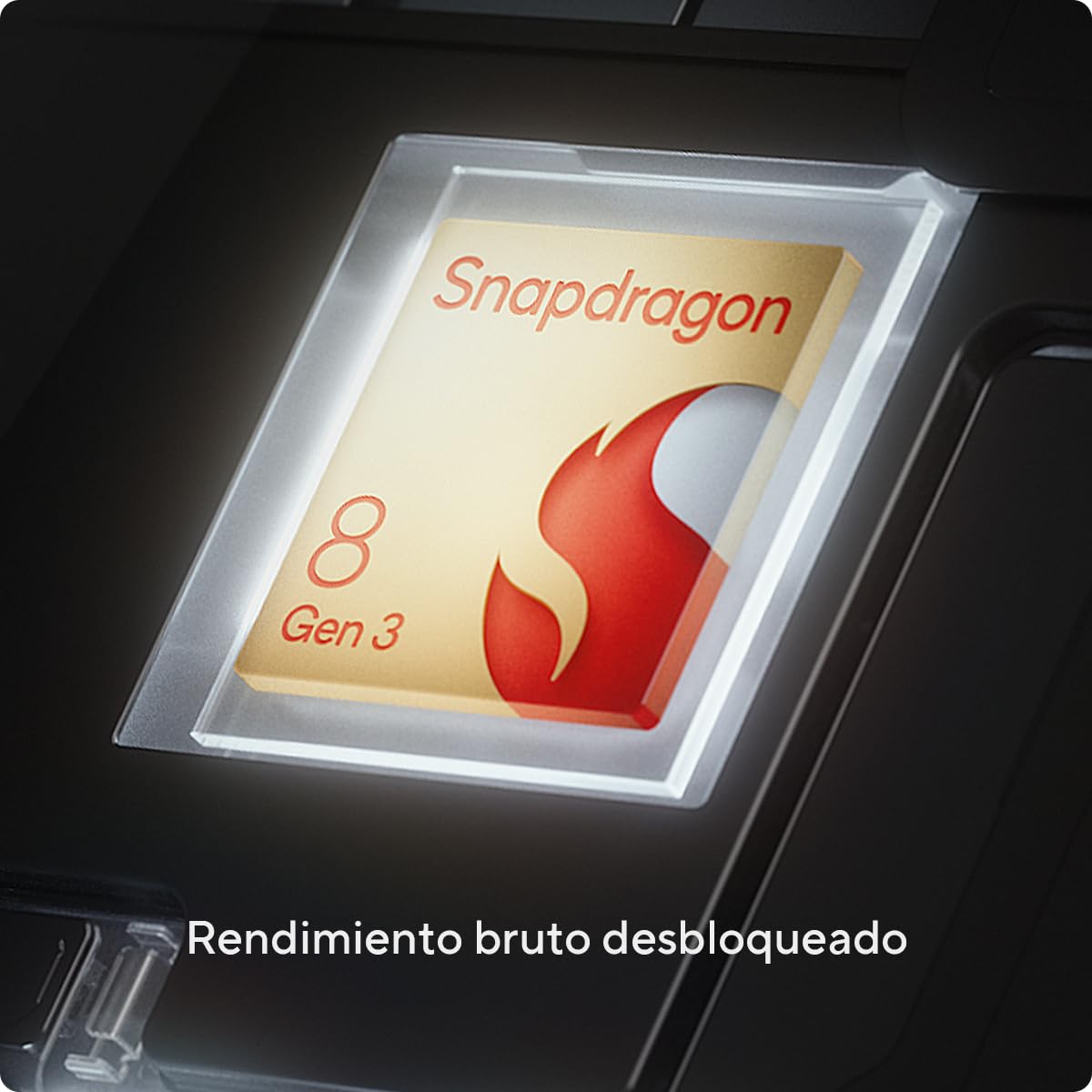 ASUS Zenfone 11 Ultra, EU Official, Negro Eterno, 16 GB de RAM, 512 GB de Almacenamiento, Snapdragon 8 Gen 3, 6,78" AMOLED 144 Hz, cámara con Gimbal de 50 MP