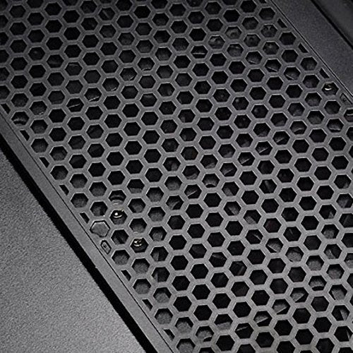 SilverStone SST-DS380 - Carcasa de ordenador de almacenamiento Mini-ITX con puerta, negro