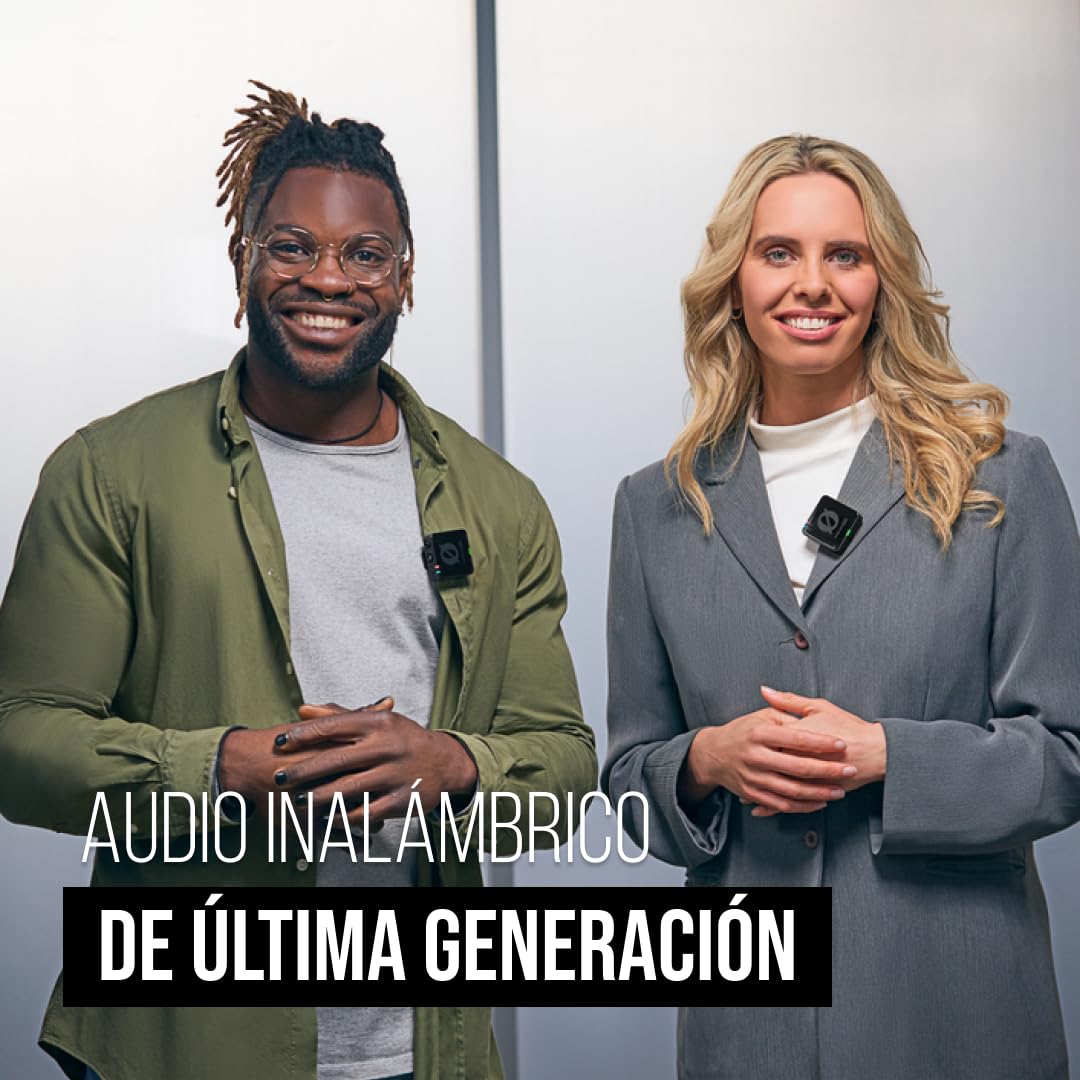 RØDE Wireless PRO es un sistema de micrófono inalámbrico compacto increíblemente potente con timecode, grabación en 32 bits de punto flotante, y una funda inteligente de carga