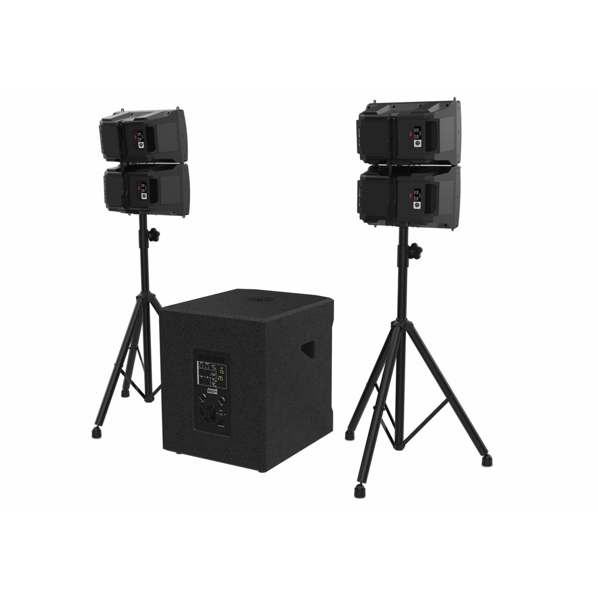 Audibax Seattle 1000 Sistema PA Line Array Bluetooth