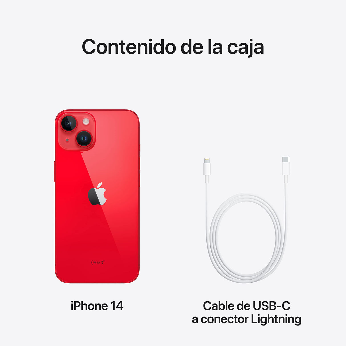 Apple iPhone 14 (128 GB) - (Product) Red
