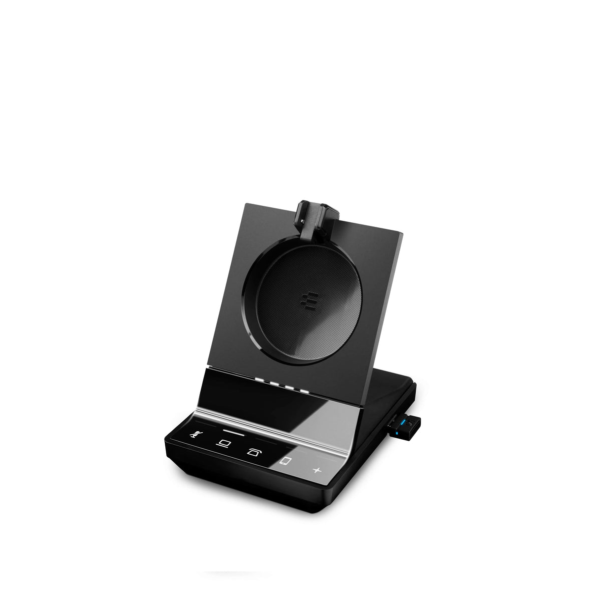 Epos Impact SDW 5036 - EU/UK/AUS - Auricular DECT Inalámbrico Profesional, Optimizado para UC, Certificado para Microsoft Teams, Conectividad Flexible, Batería de Larga Duración