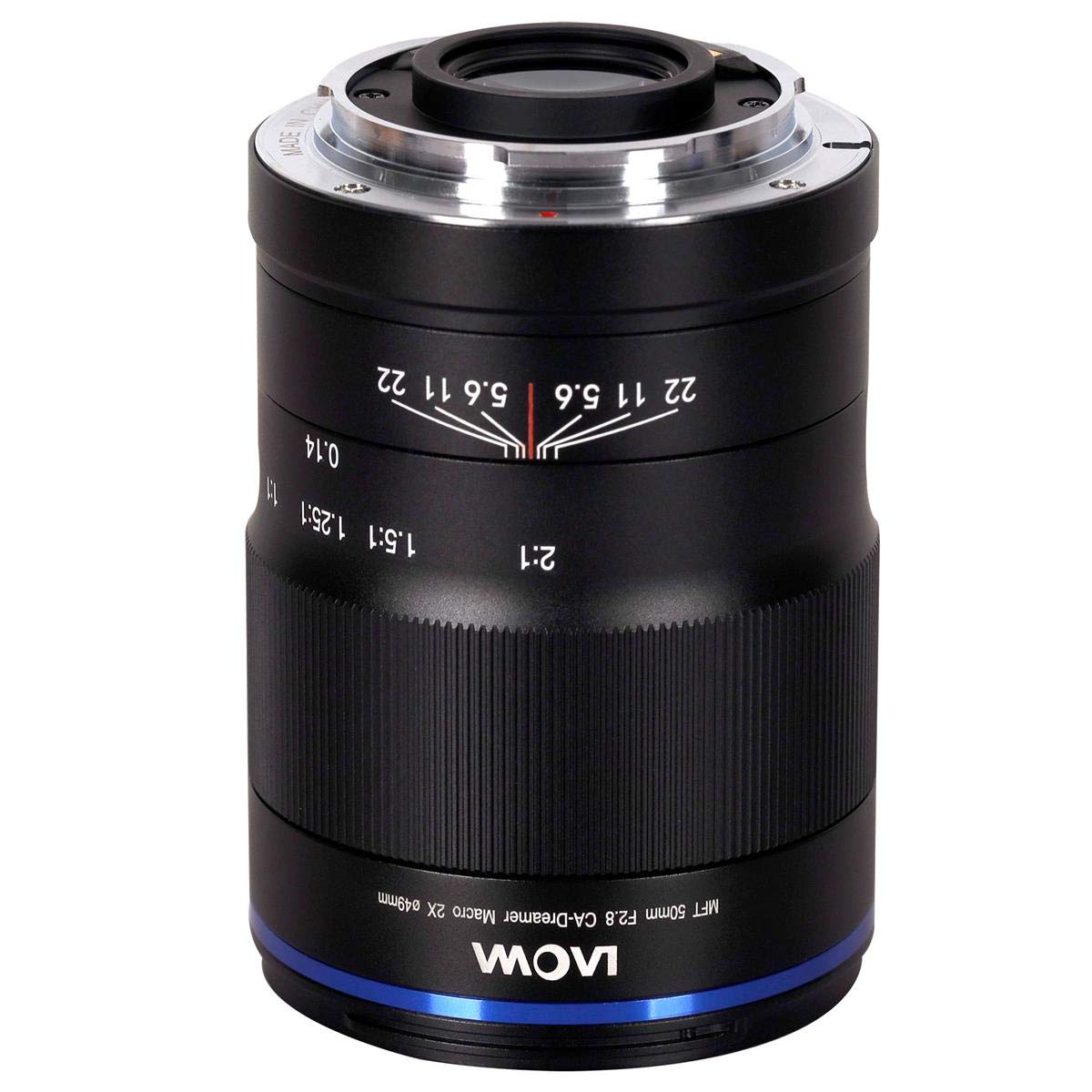 LAOWA 50 mm f/2,8 2X Ultra Macro APO pour Micro 4/3