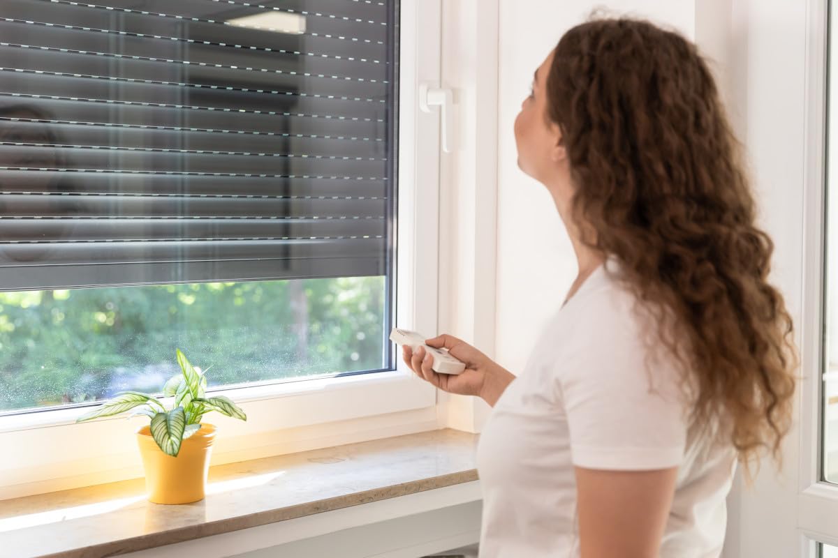 Schellenberg 21110 Premium 10 Nm Mini motor de persiana radiocontrolado