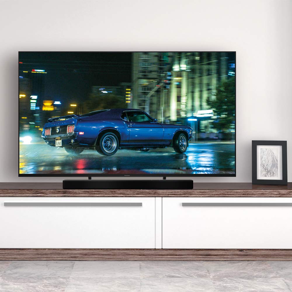 Panasonic SC-HTB510EGK 2.1 - Barra de Sonido con subwoofer (Google Chromecast Audio, Barra de Sonido multiroom, HDMI ARC, Bluetooth, 240 W RMS), Color Negro