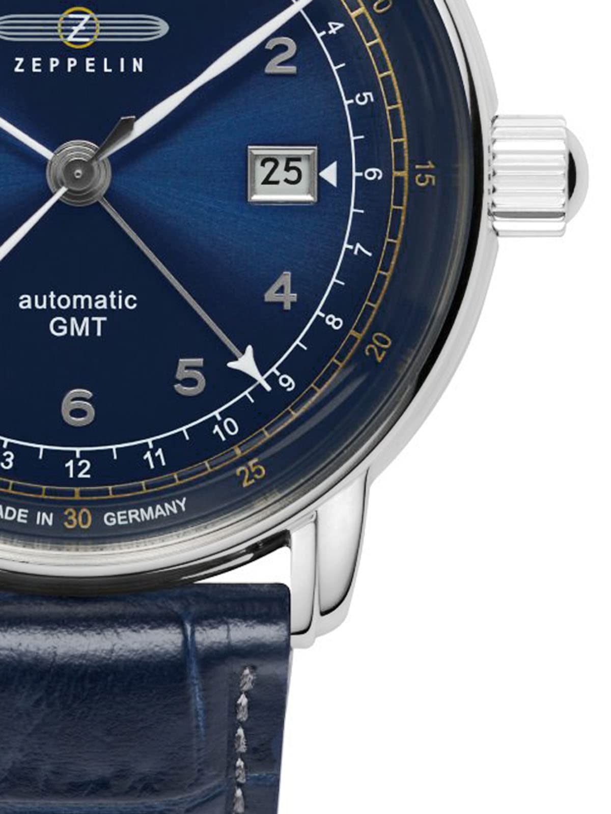 Zeppelin Automatic Watch 7668-3