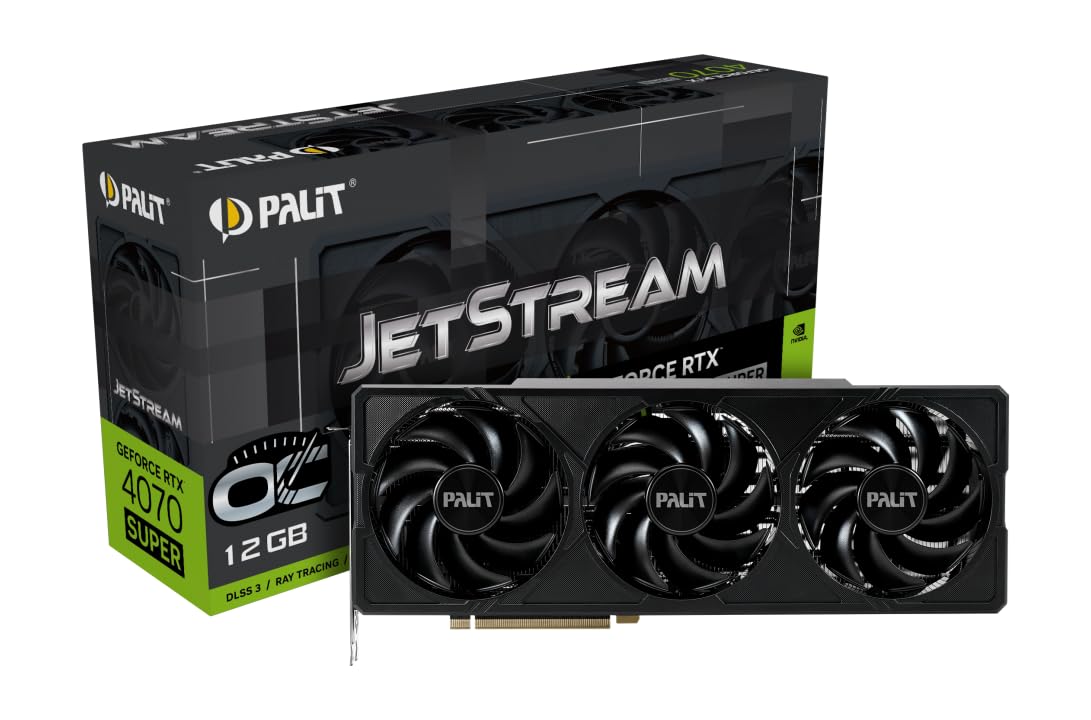 RTX 4070 Super 12GB Palit Jetstream OC GDDR6X 3Fan