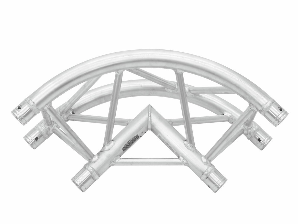 Alutruss Trilock 60302259 E-Gl33 C-25R Ángulo de 2 vías 90°