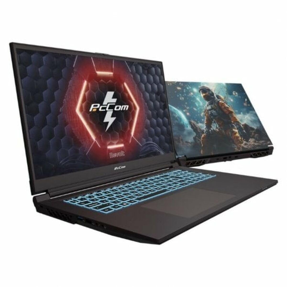 PcCom Laptop Revolt 4070 17,3" Intel Core i7-13700HX 32 GB RAM 1 TB SSD Nvidia Geforce RTX 4070