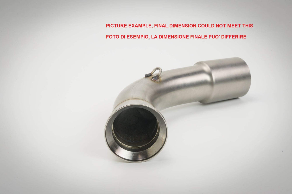 Olla silenciosa GPR Honda Cbr 650 F 2014/16 Line complete homologado Furore aluminio Plata