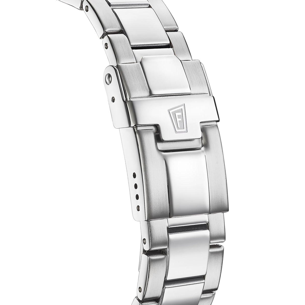 Reloj FESTINA para Mujer F20603/1 Boyfriend Collection Caja de Acero Inoxidable 316l Gris Plata Correa de Acero Inoxidable 316l Gris Plata