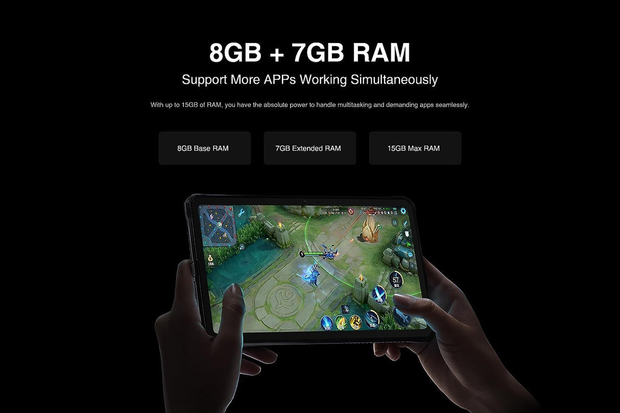 Doogee R10 10.3 8GB/128GB Plata - Tablet Marca