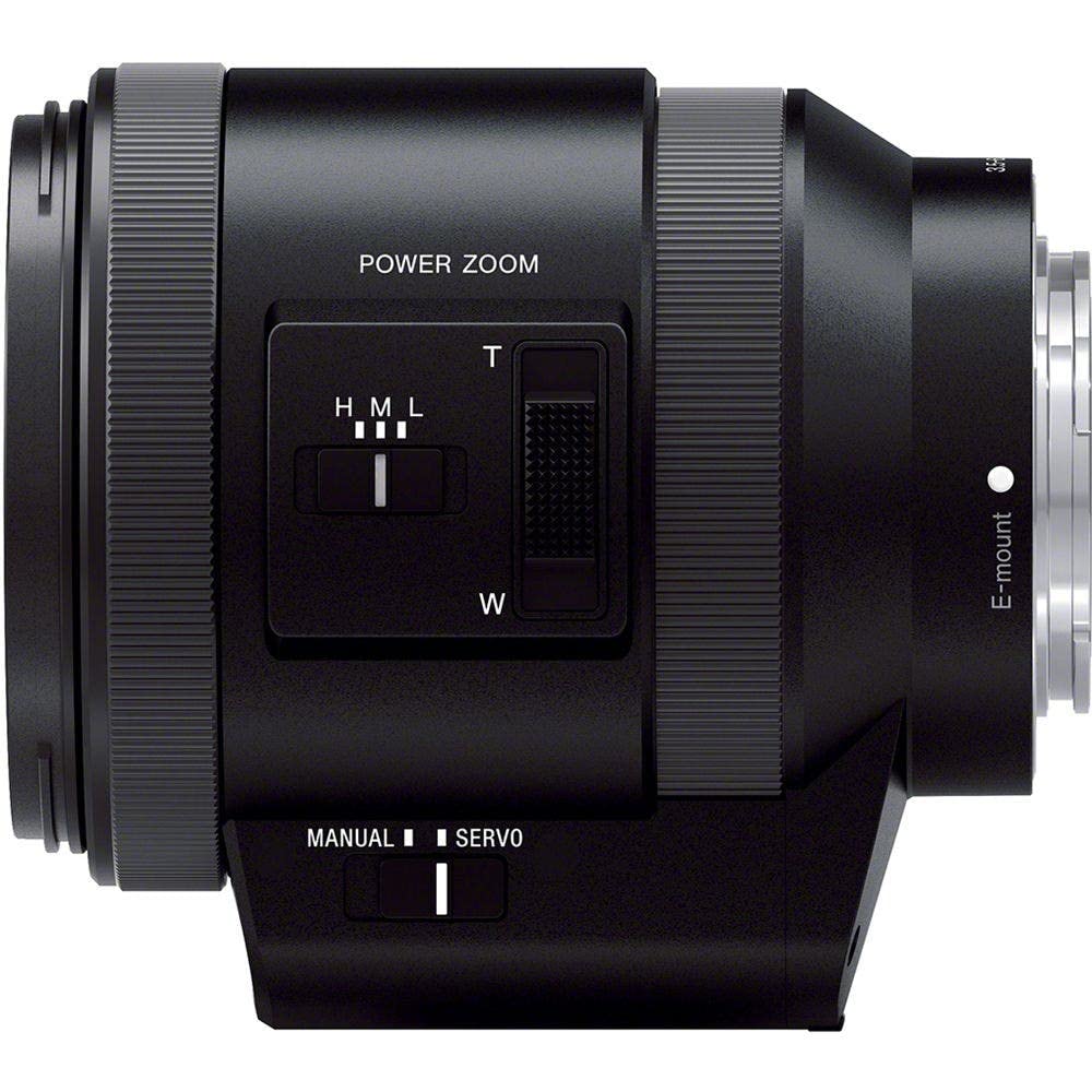 Sony SELP18200 - Objetivo para Sony (Distancia Focal 27-300mm, Apertura f/3.5-40, Zoom óptico 11x,estabilizador) Negro