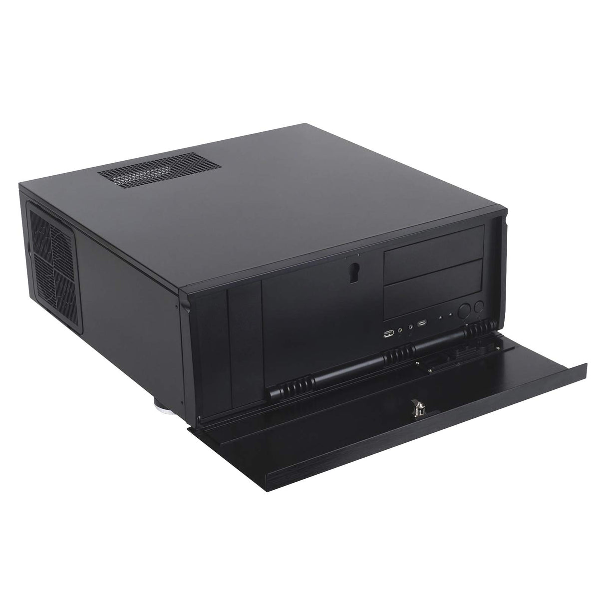 SilvStone SST-GD07B-C mATX