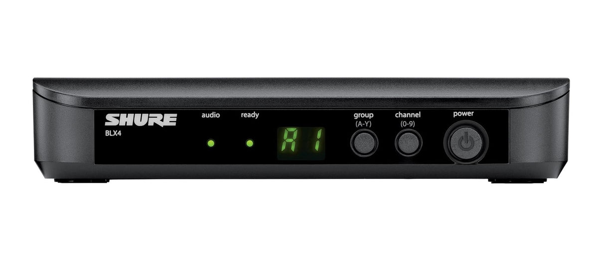 Shure BLX14/SM31 UHF Wireless Microphone System - Perfect for Fitness, Aerobics - 14-Hour Battery Life, 100m Range | Includes SM31FH Fitness Headset Mic, Single Channel Receiver | K3E Band