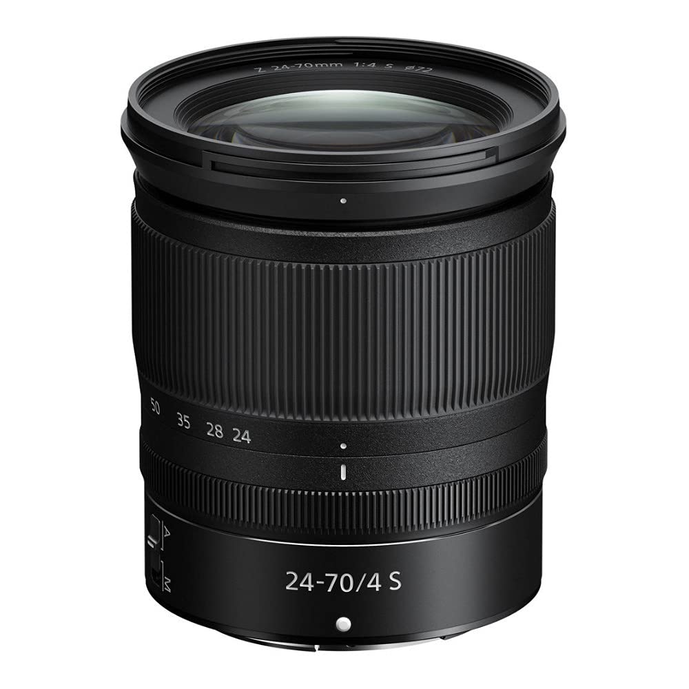 Nikon NIKKOR Z 24-70mm f/4 S - Objetivo para cámara