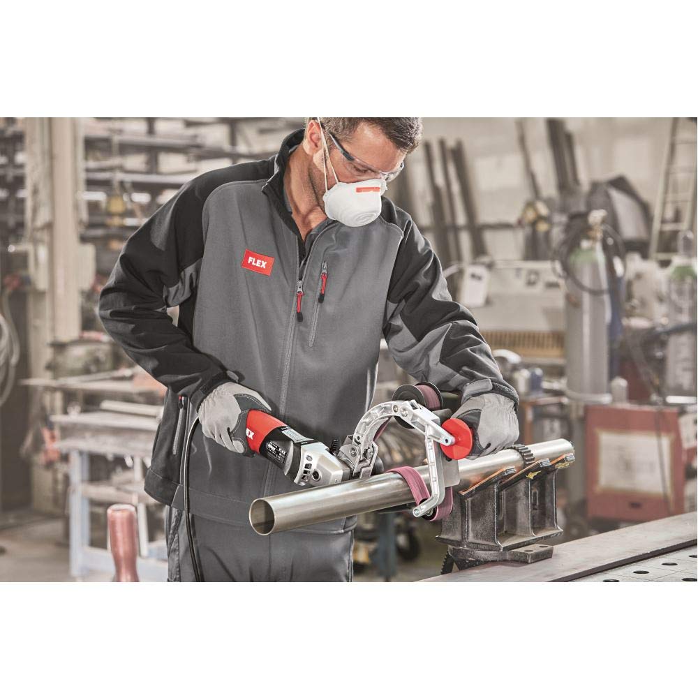 FLEX LIJADORA BRE 8-4 INOX SET