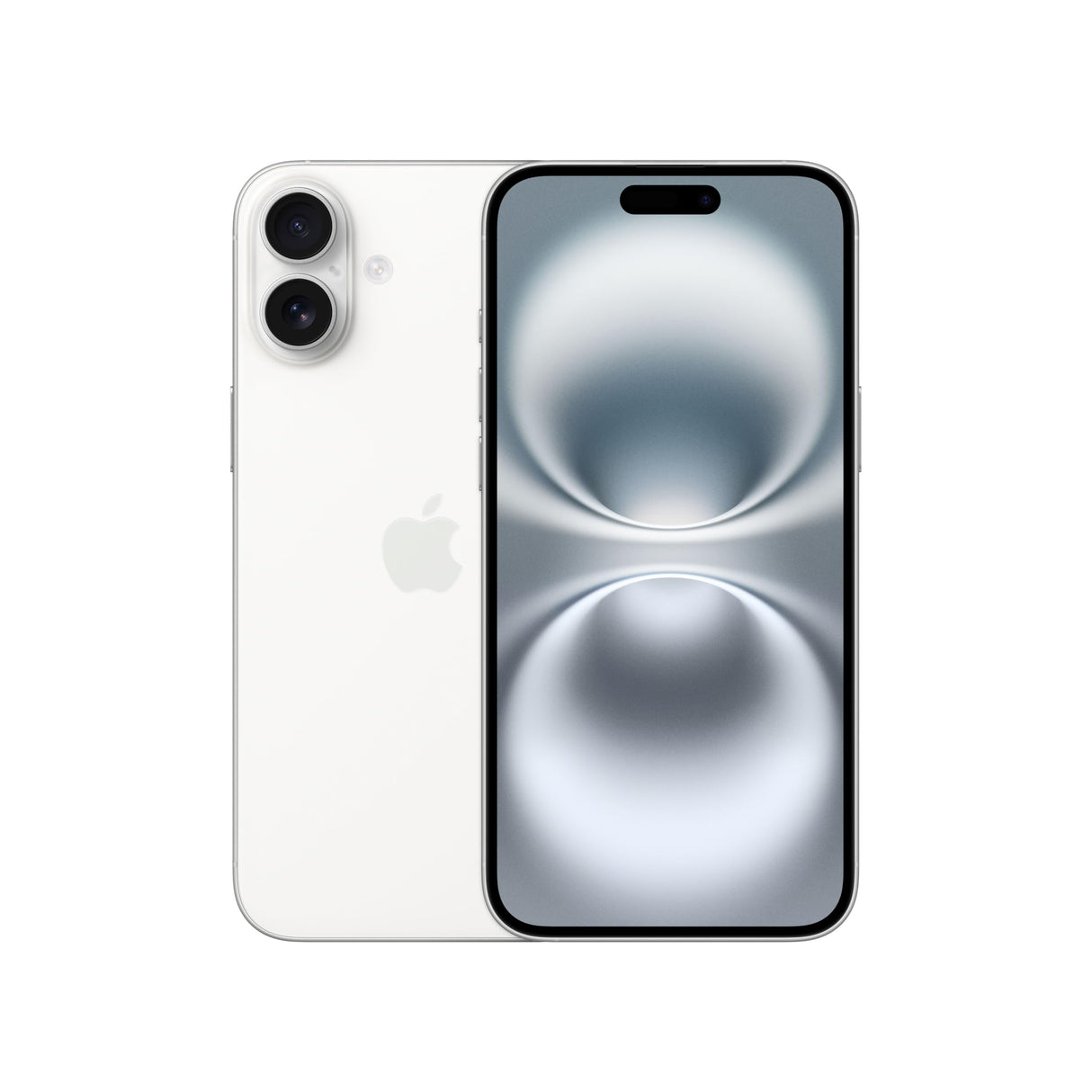 Apple iPhone 16 Plus de 128 GB: Smartphone 5G con Control de Cámara, Chip A18 y un subidón en autonomía. Compatible con los AirPods; Blanco