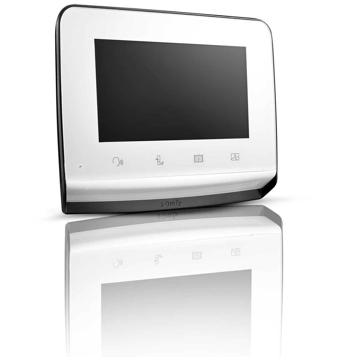 Somfy 1870997 - Monitor adicional para Videoportero V350, Videoportero de 2 hilos, Añade un segundo punto de control a tu videoportero, Pantalla táctil