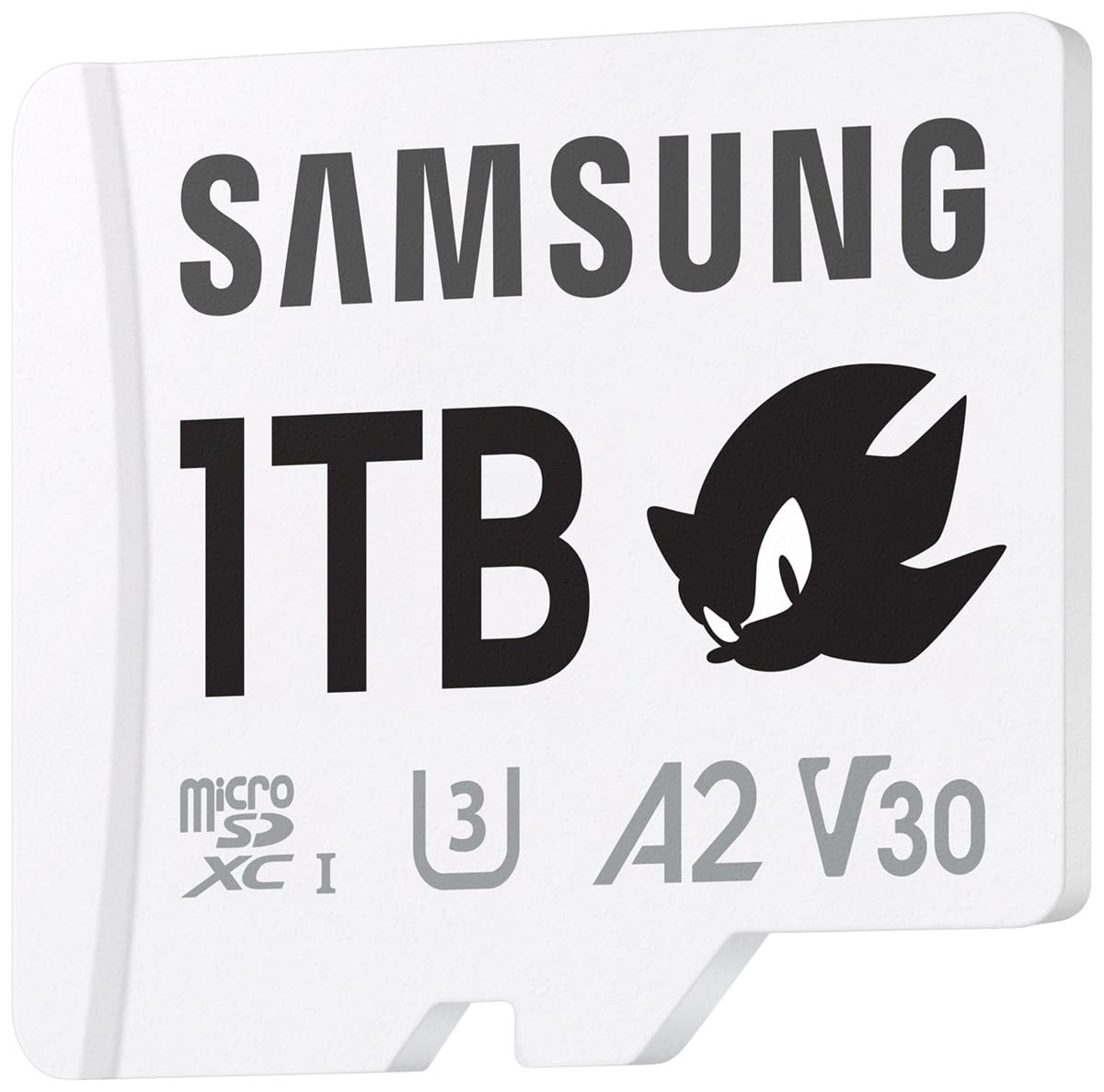 Samsung Tarjeta microSD Sonic Pro Plus para Consola de Juegos, Tarjeta de Memoria 1 TB, UHS-I U3, Full HD y 4K UHD, hasta 180 MB/s, MB-MD1T0SA
