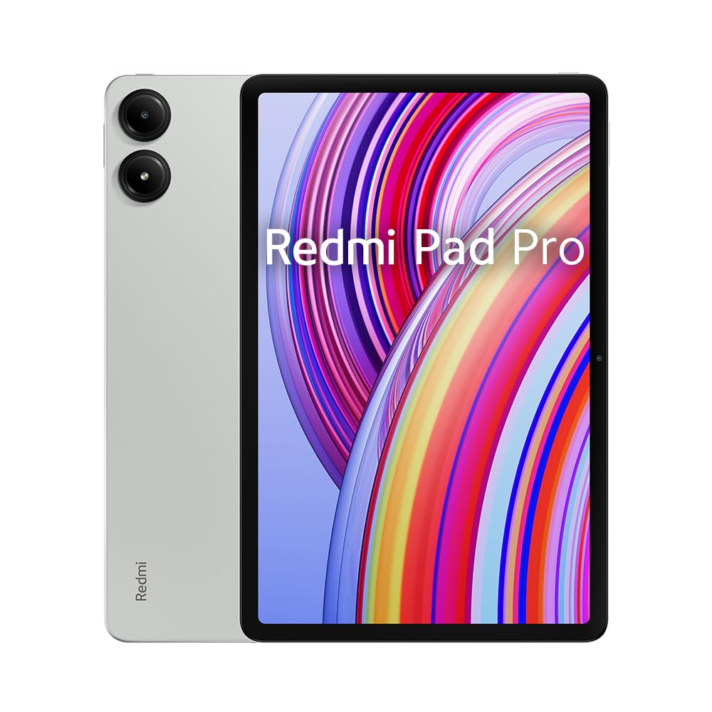 Xiaomi Redmi Pad Pro 12.1inch Hyper OS 2.4GHz 1000mAh 33W 8GB Verde