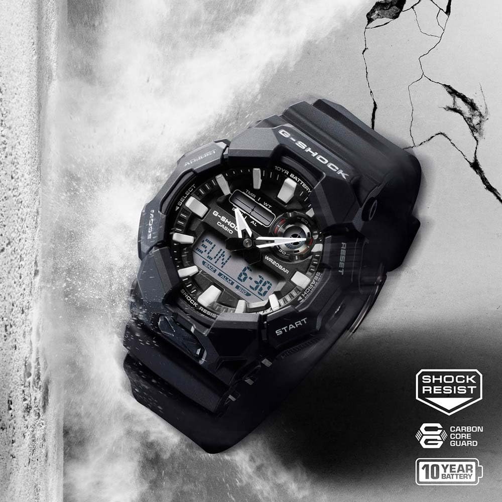 Casio G-Shock Montre Homme GA-010-1AER Classic