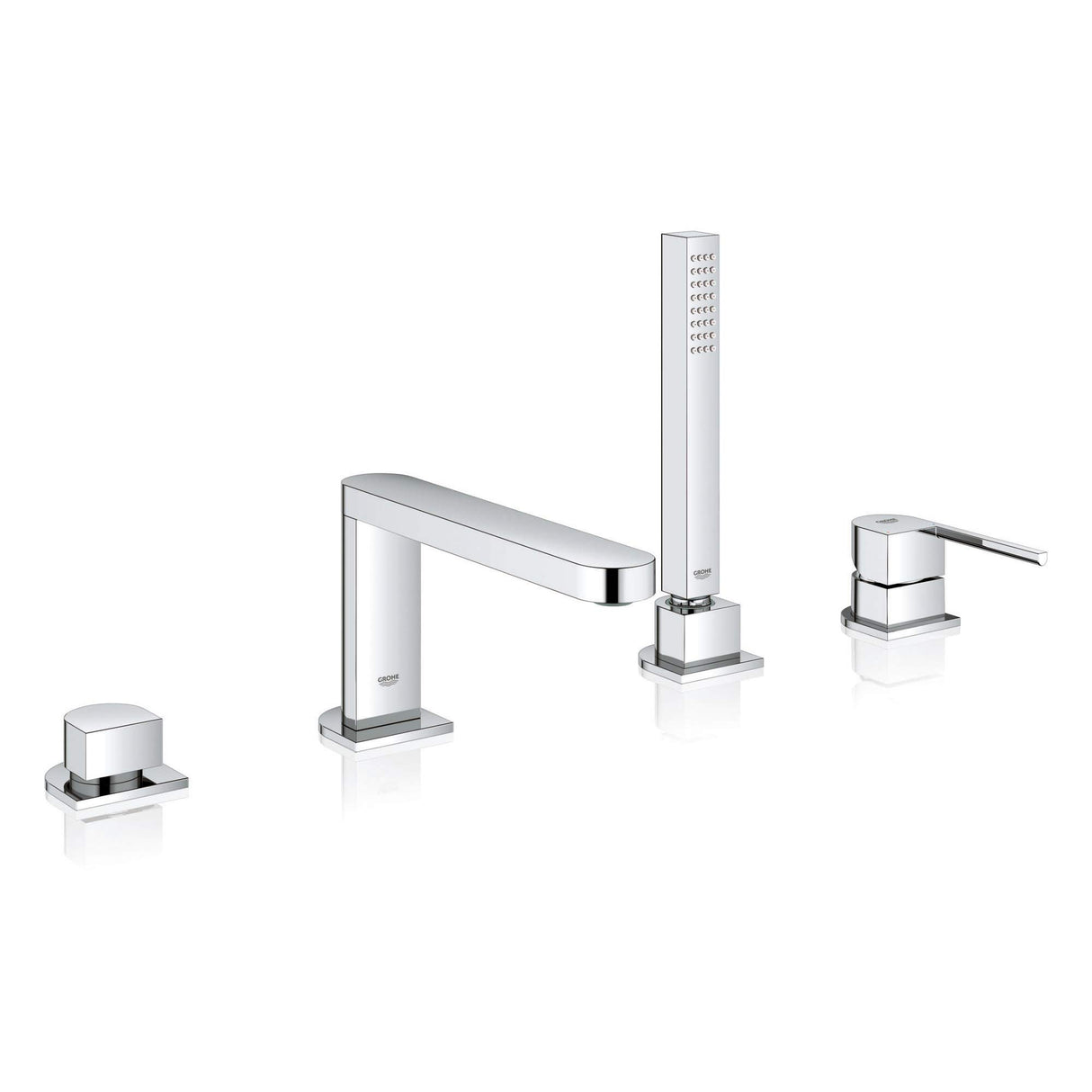 Grohe Plus - Combinación monomando para baño y ducha 1/2"