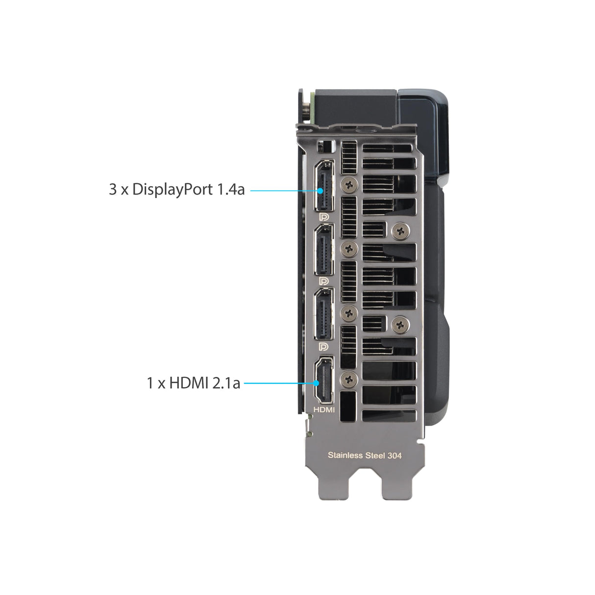 ASUS Dual GeForce RTX 4060 OC Edition 8GB GDDR6 Tarjeta Gráfica, PCIe 4.0, 8GB GDDR6, DLSS 3, HDMI 2.1a, DisplayPort 1.4a, Diseño de 2,5 Ranuras, Ventiladores Axial-Tech, Tecnología 0dB