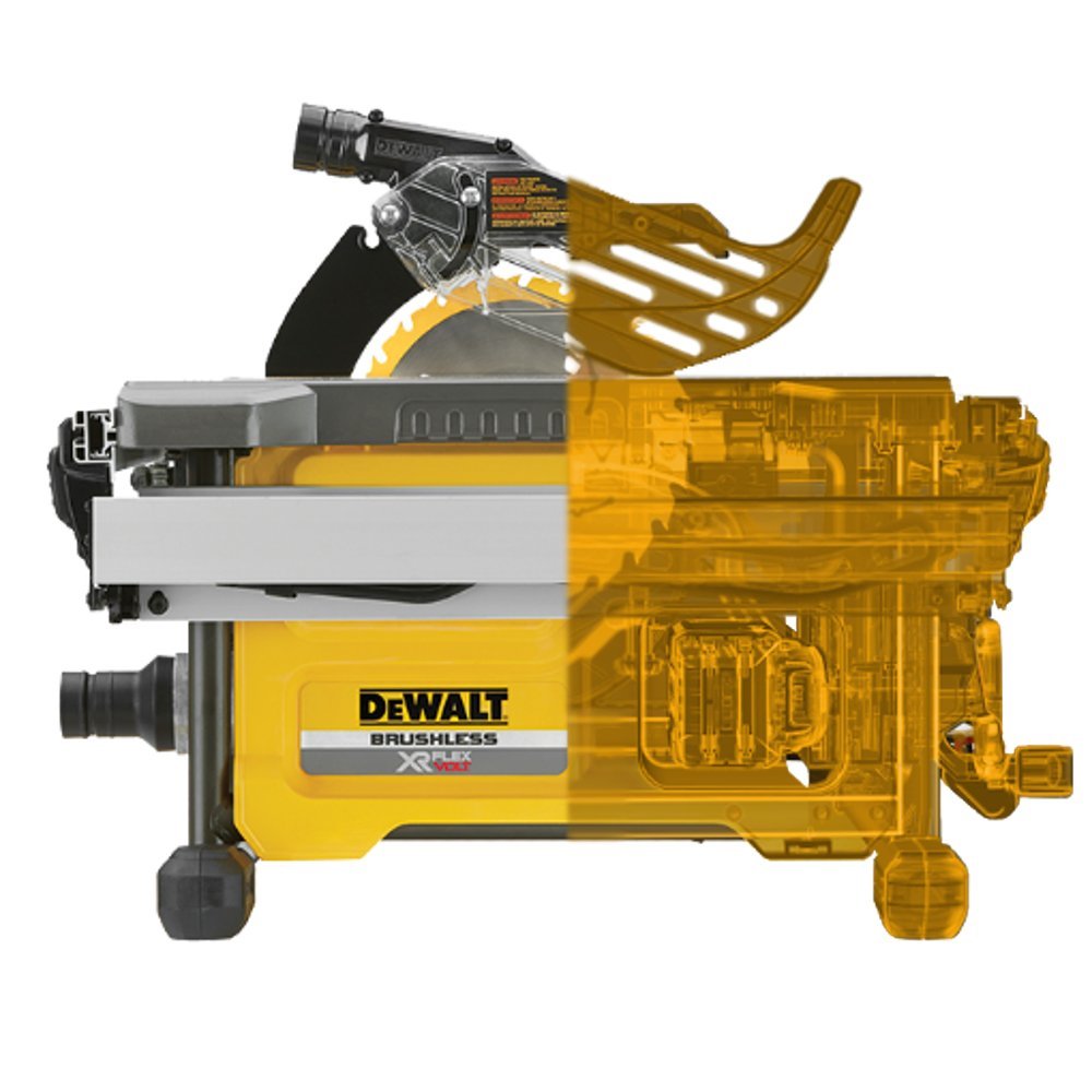 DEWALT DCS7485N-XJ - Sierra circular de mesa Flexvolt 54V, no incluye bateria