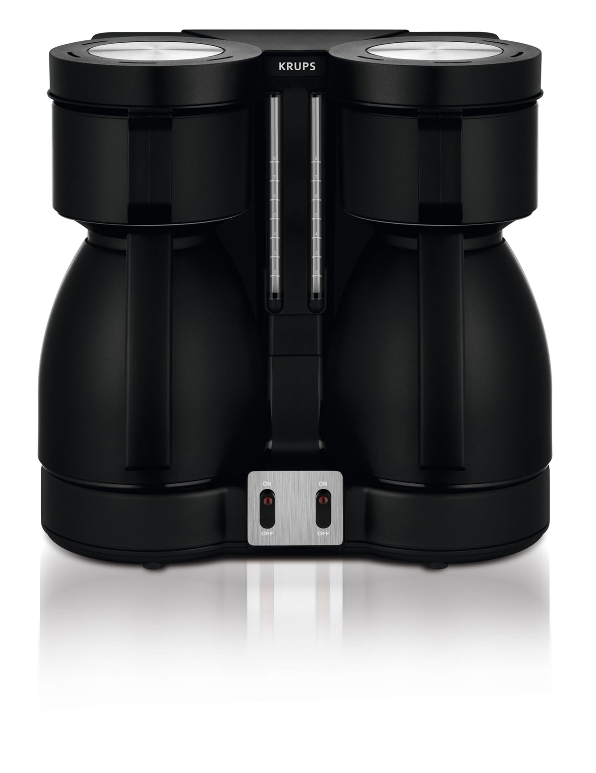 Krups KT 8501 - Cafetera de filtro, 1700 W, 16 tazas, plástico, negro