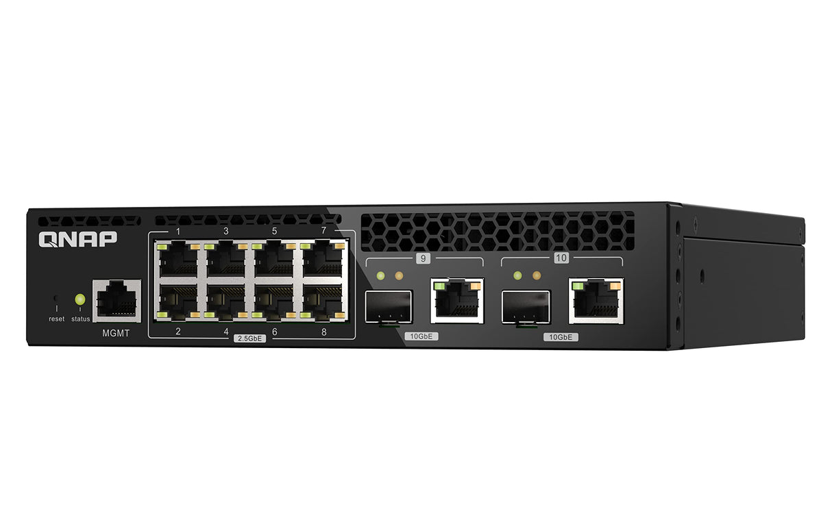 Qnap Systems QSW-M2108R-2C 8X2.5GBPS2X10GBPSPERP