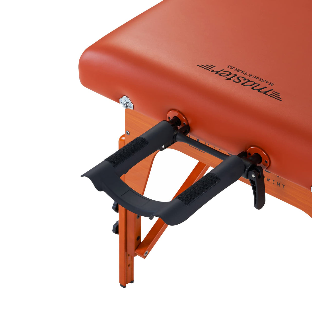 Master Massage cm Santana - Mesa de Masaje Plegable portátil con Patas de Madera, 71 cm