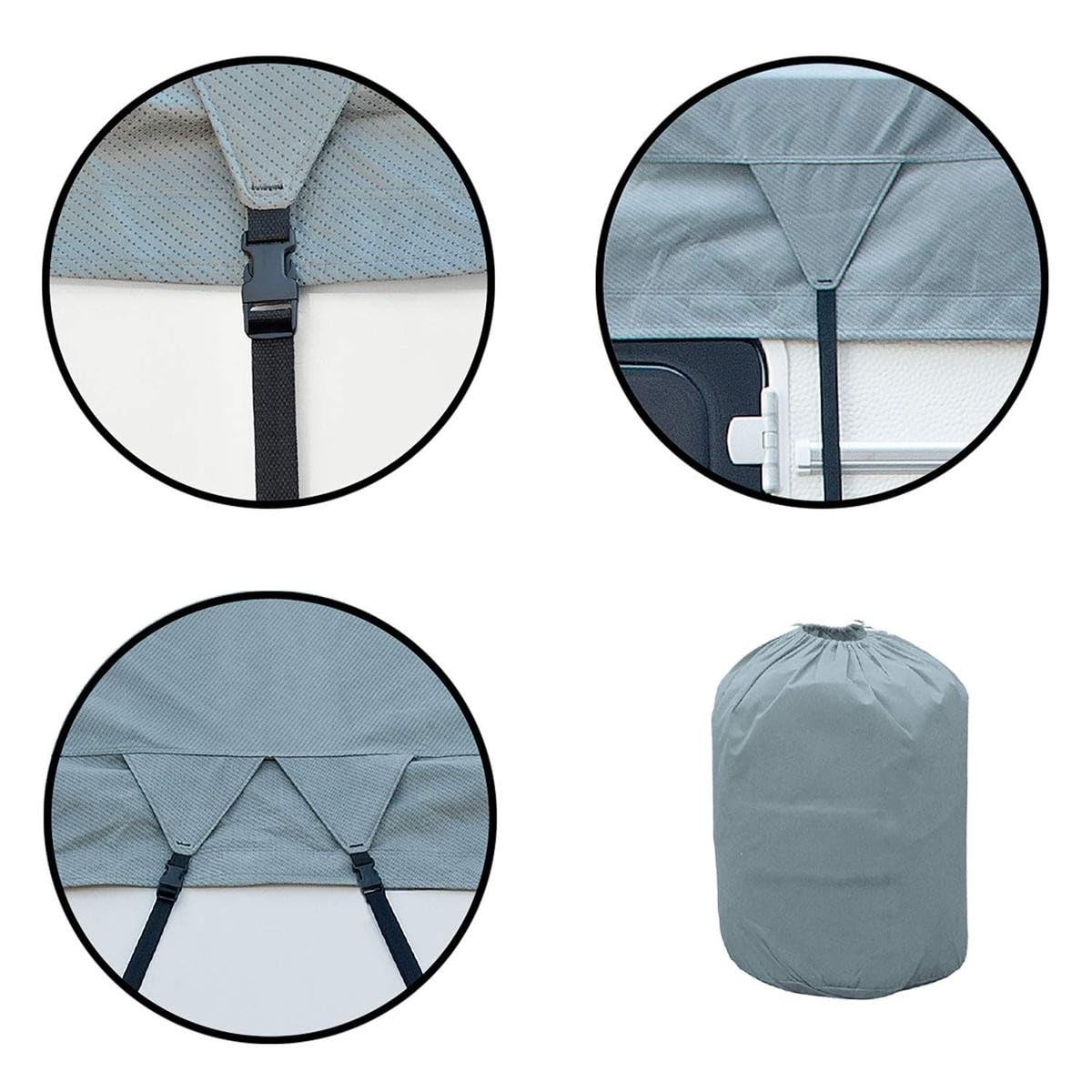 CARTREND 10254 Funda autocaravana Funda para autocaravana