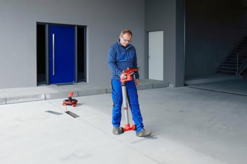 ROTHENBERGER Módulo ROLOC PLUS HD - Localizador AMP | 1000004132 | Módulo de localización con función telescópica para un transporte cómodo en el maletín, localización de sondas