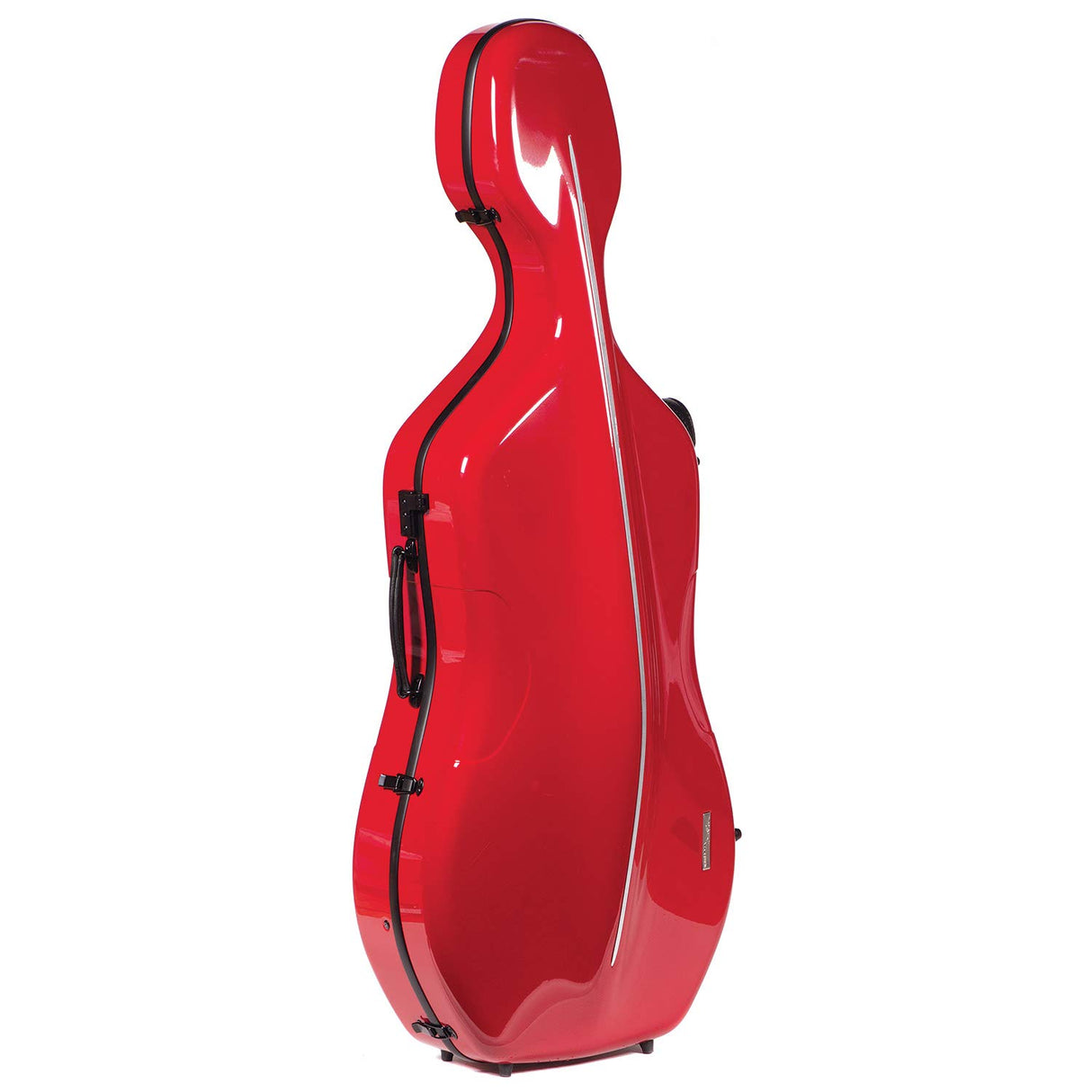 Gewa Celloetui AIR 3,9 kg rojo/negro Made in Germany extremadamente irrompible, mejores propiedades aislantes