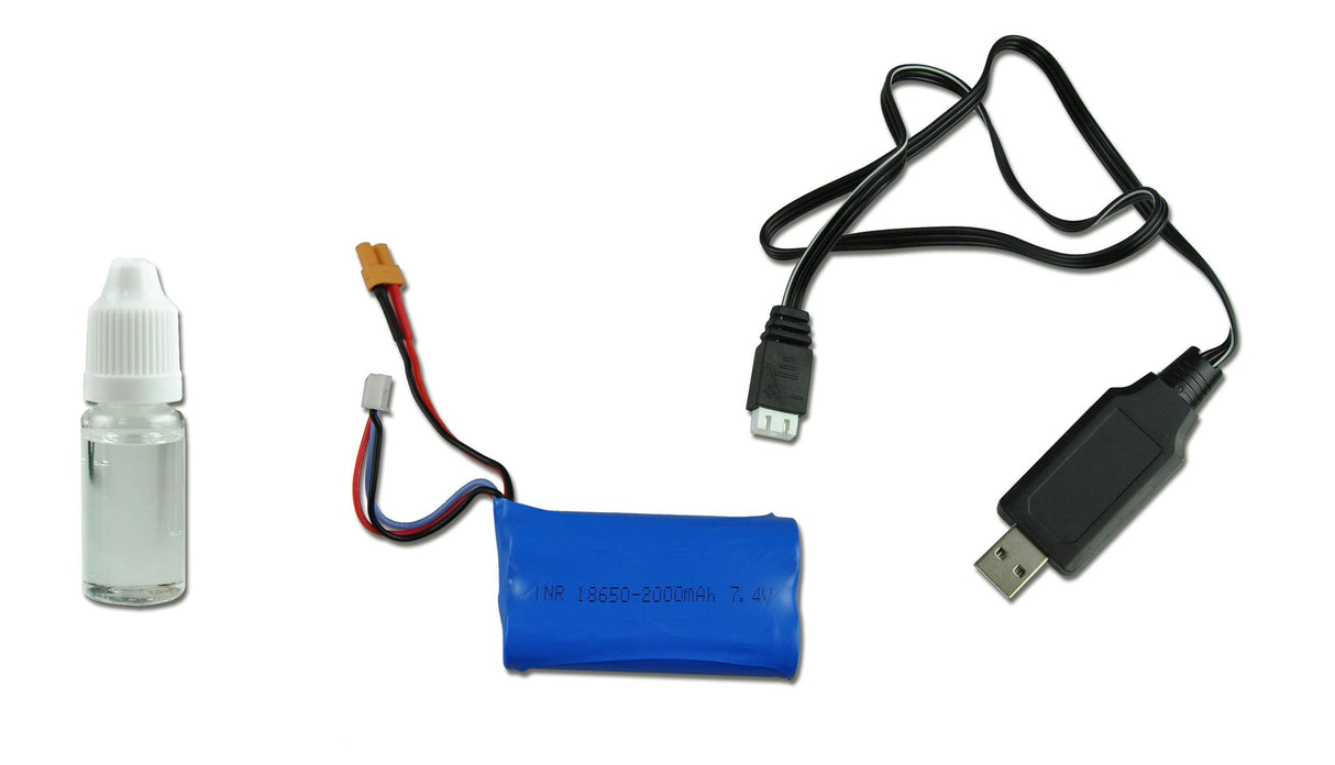 AMEWI 22501 G704E Petrol 1:14 Eléctrico Modelo Funcional RC Listo para funcionar (RTR)