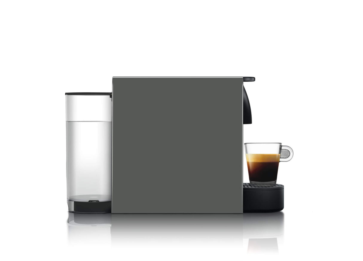 Krups Nespresso Essenza Mini Intensa Cafetera de Cápsulas de Café Barista, 2 Tamaños de Taza, Espresso, Lungo, Diseño Ultra Compacto, Automático YY2911FD, 0.6 litros