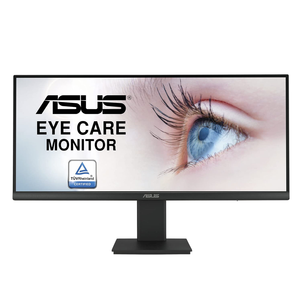 ASUS VP299CL Monitor 29", UltraWide FHD de 21:9 (2560 x 1080), IPS, HDR-10, USB-C, Adaptive-Sync/FreeSync, 1ms MPRT, Luz Azul de Baja Intensidad, Antiparpadeo, Compatible con VESA