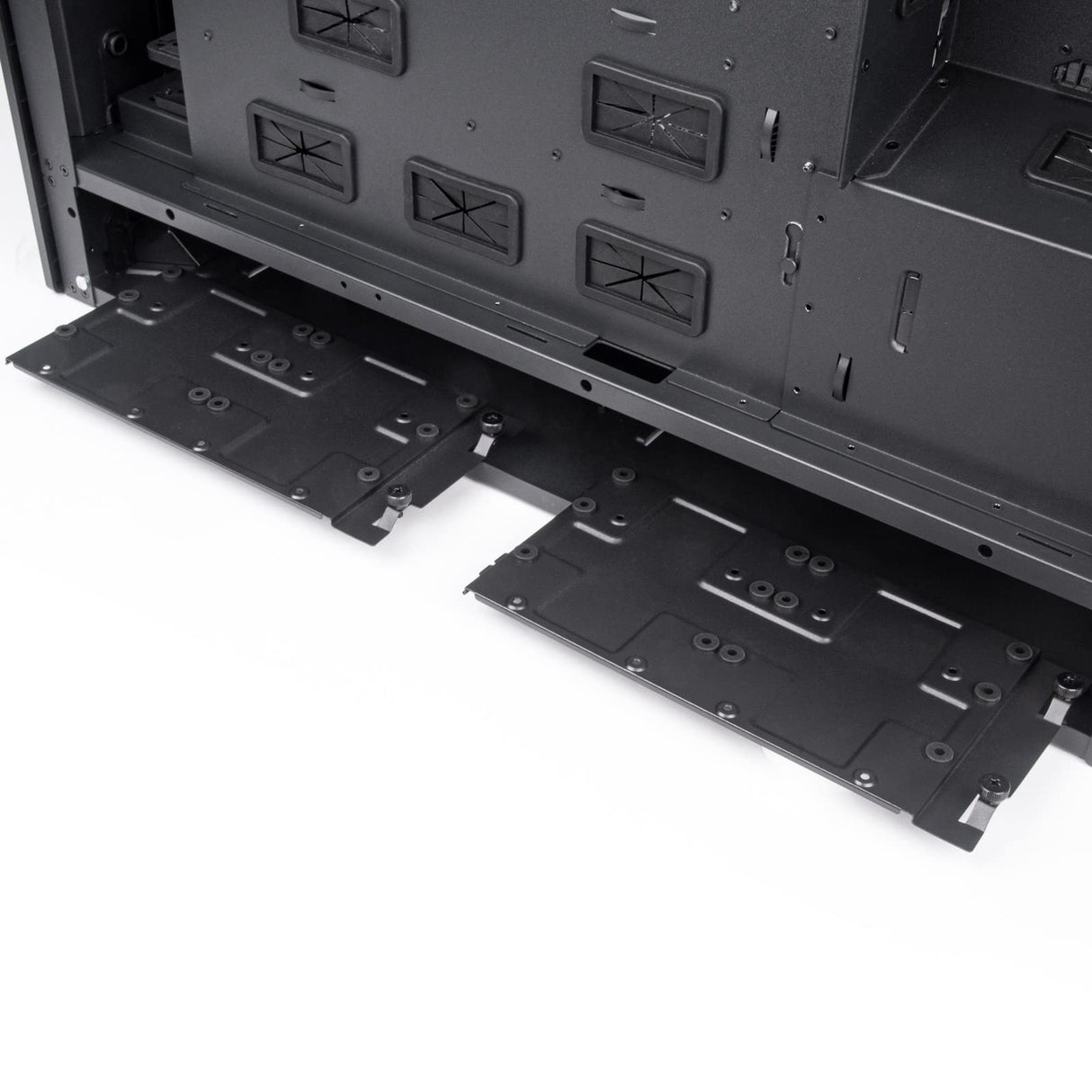 SilverStone Technology, SST-ALF2B-G, Acepta hasta Placas Base XL-ATX y SSI-EEB, Negro