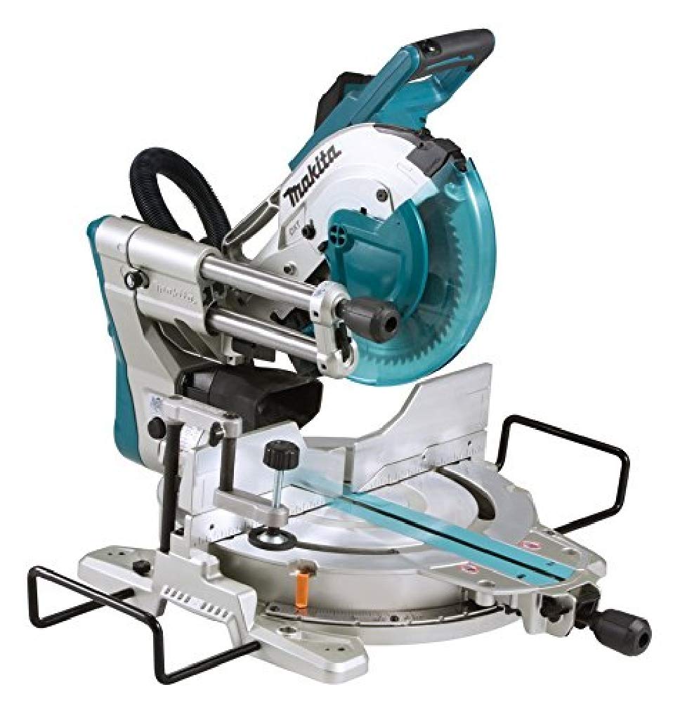 MAKITA LS1019L Sierras ingletadora telescópica 260 mm, 1510 W, 230 V
