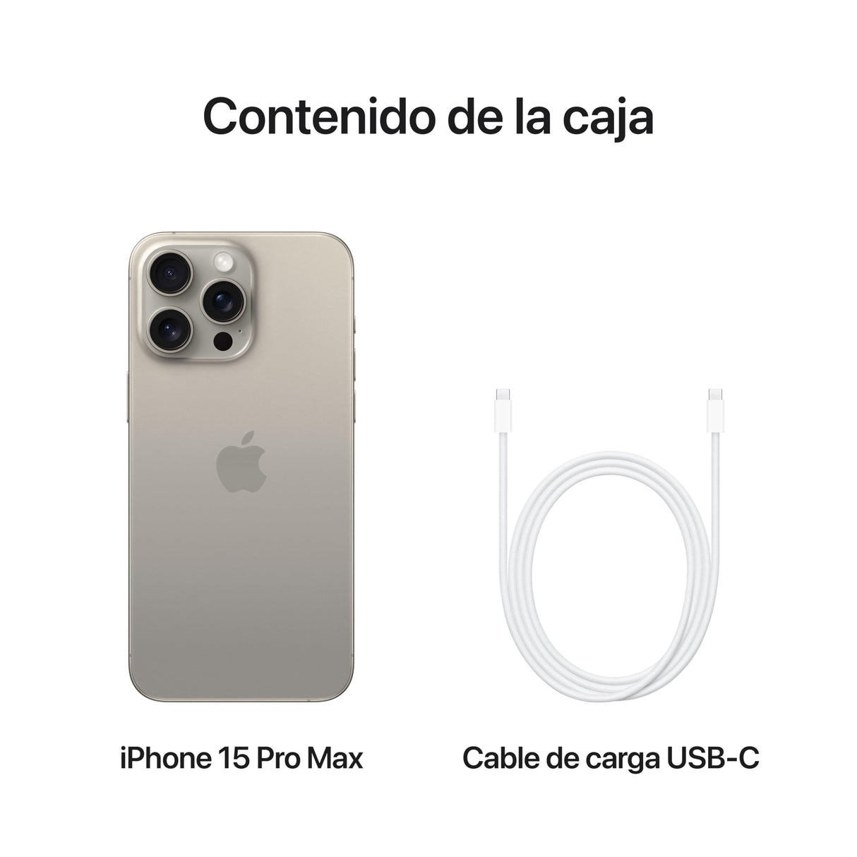 Apple iPhone 15 Pro MAX 256GB Titanio Natural Libre