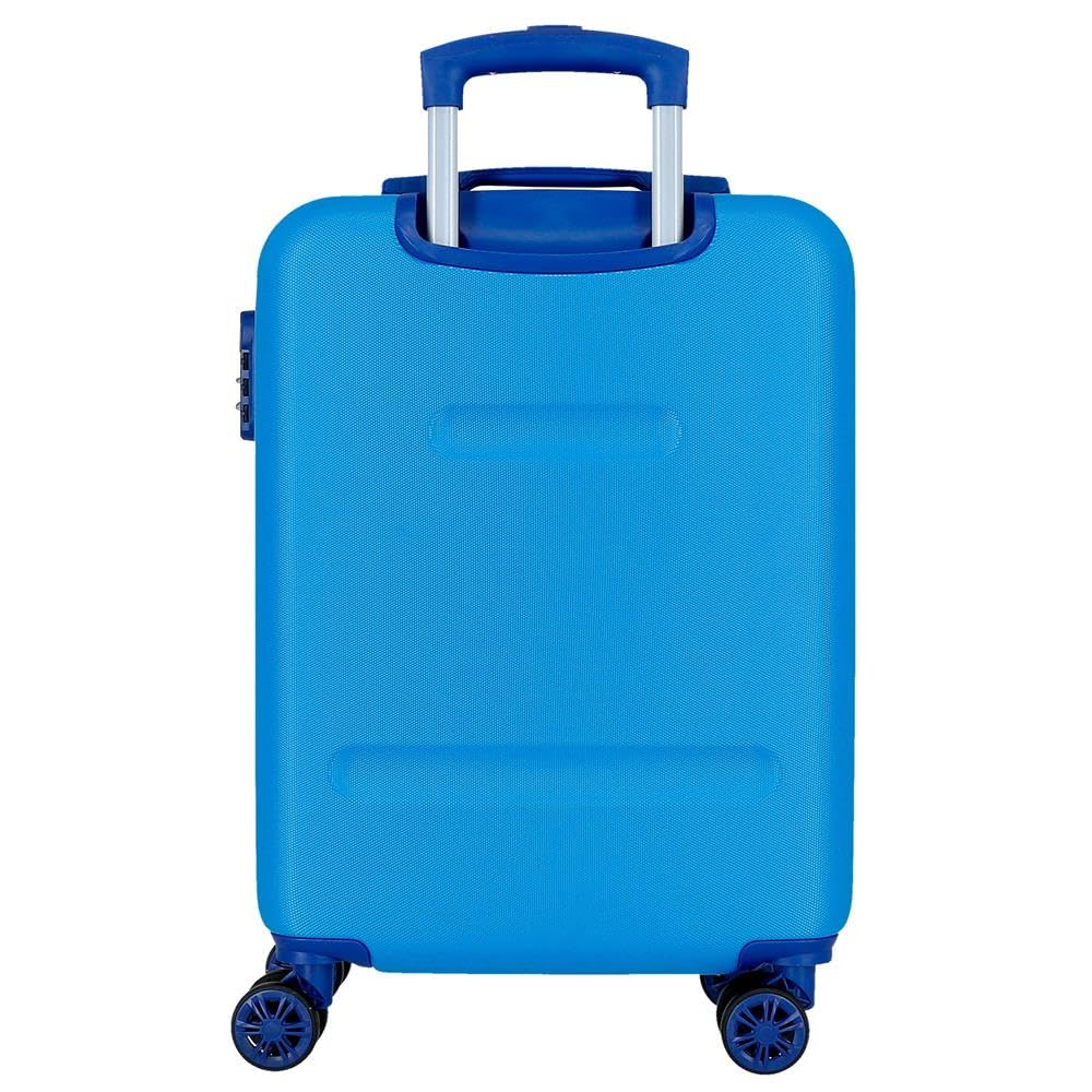 Disney You´Ve Got A Friend In Me Maleta de cabina Azul 38x55x20 cms Rígida ABS Cierre de combinación lateral 34L 2,7 kgs 4 Ruedas Dobles 0